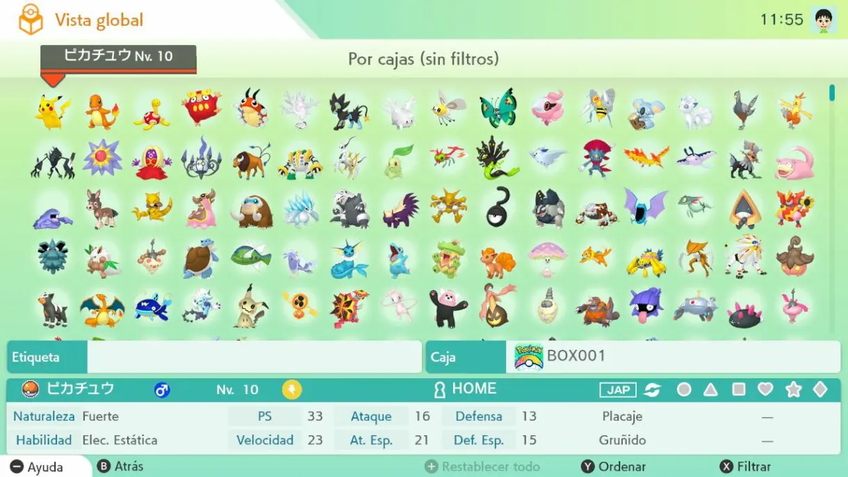 Pokemon HOME