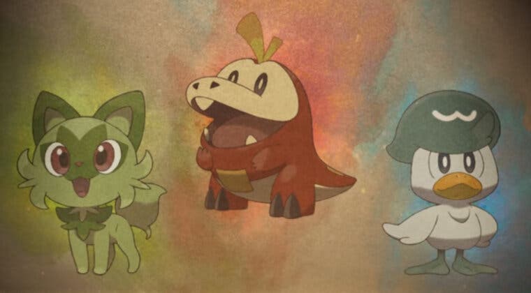 Imagen de Pokémon Escarlata y Púrpura: imaginan cómo serán las evoluciones finales de los iniciales