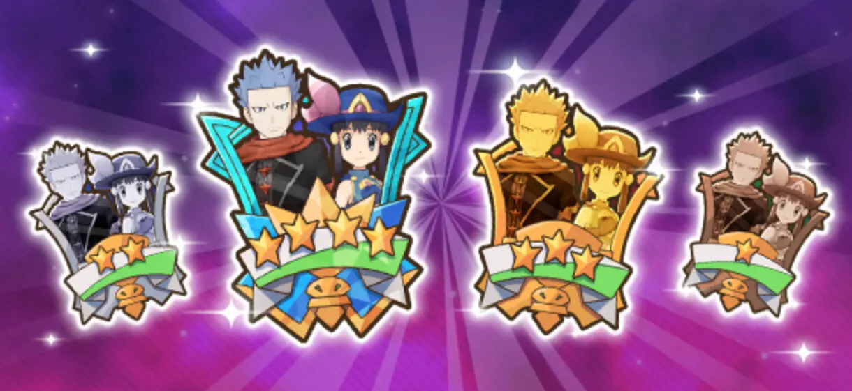 Pokemon Masters EX emblemas Helio Maya