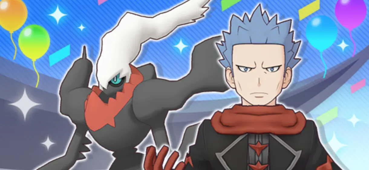 Pokemon Masters EX Helio y Darkrai