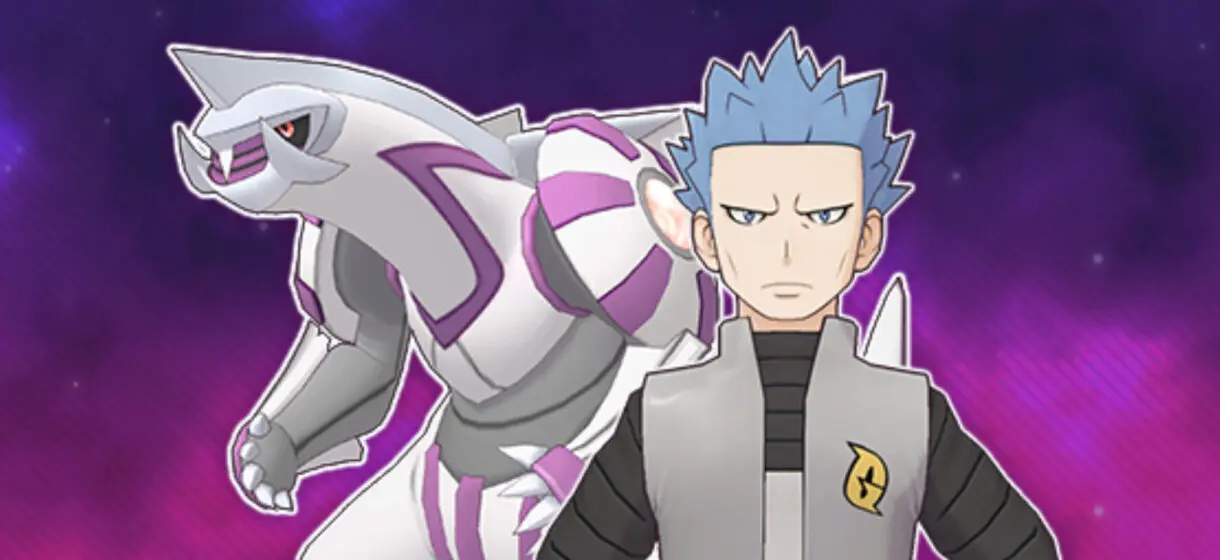 Pokemon Masters EX Helio y Palkia