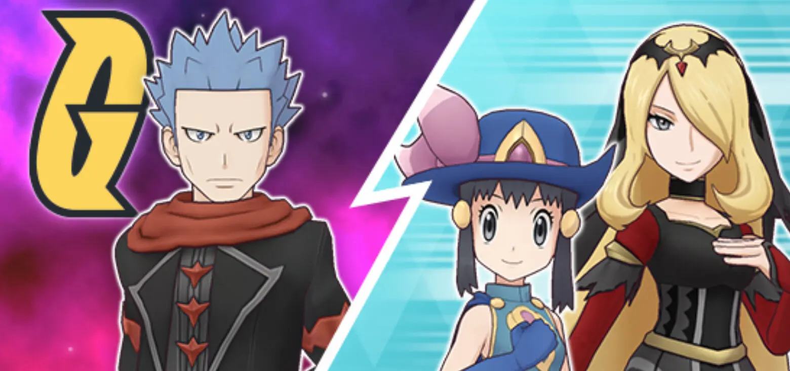 Pokemon Masters EX Sinnoh Helio Maya Cintia