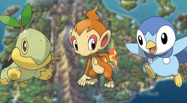 Imagen de Un fan de Pokémon crea esta preciosa animación de los starters de Sinnoh