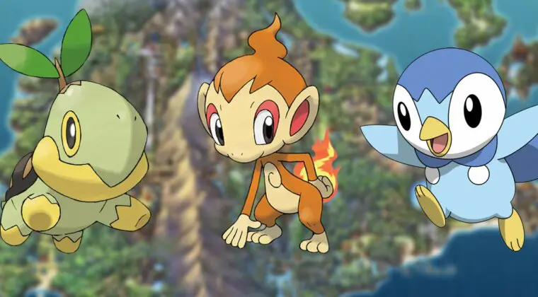 Imagen de Un fan de Pokémon crea esta preciosa animación de los starters de Sinnoh
