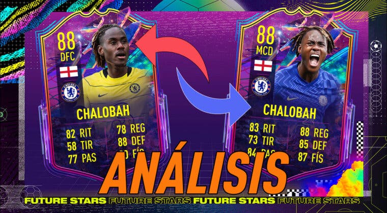Imagen de FIFA 22: ¿Interesante o poco valioso? ¿Qué versión elijo? Análisis de Chalobah Future Stars gratuito