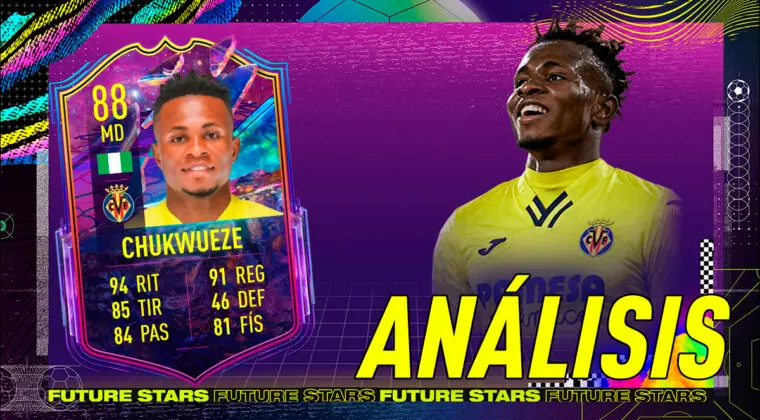 Imagen de FIFA 22: ¿Uno de los free to play más útiles? Análisis de Samu Chukwueze Future Stars gratuito