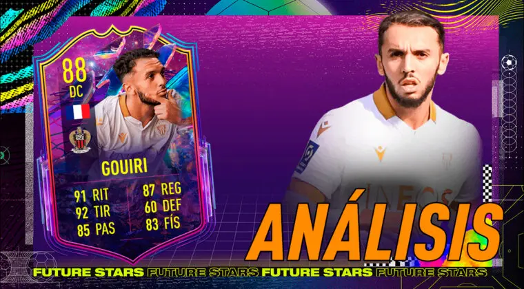 Imagen de FIFA 22: ¿Delantero valioso o poco recomendable? Análisis de Gouiri Future Stars gratuito