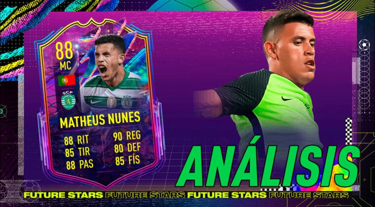 Imagen de FIFA 22: análisis de Matheus Nunes Future Stars. ¿Una de las cartas gratuitas más valiosas?