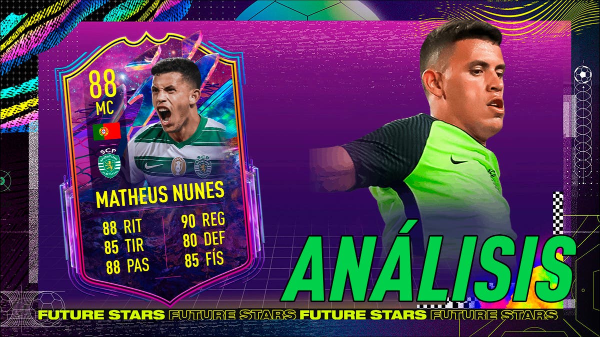 Matheus Nunes Future Stars Card Objectives - FIFA 22 