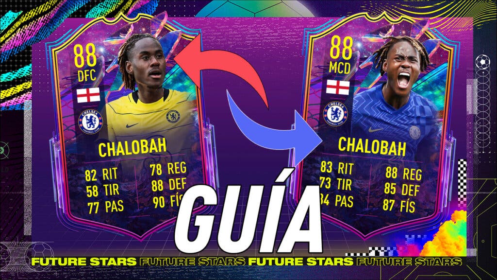 FIFA 22 Ultimate Team Guía Chalobah Future Stars
