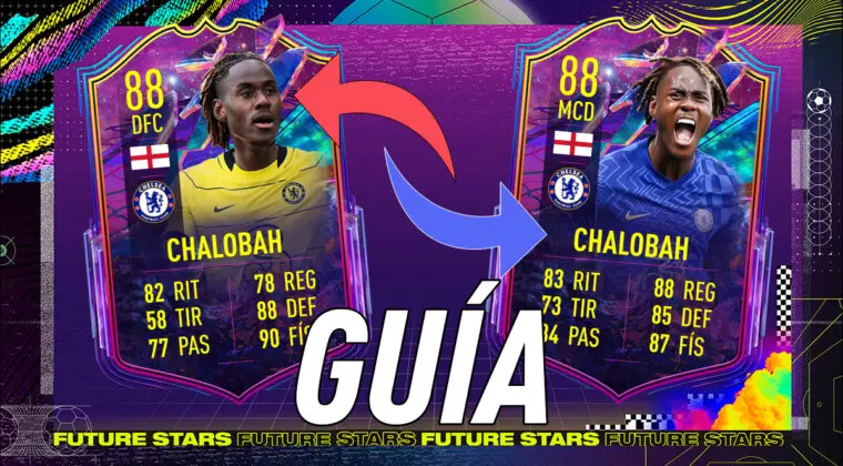 Imagen de FIFA 22: guía para conseguir a Trevoh Chalobah Future Stars (DFC o MCD)
