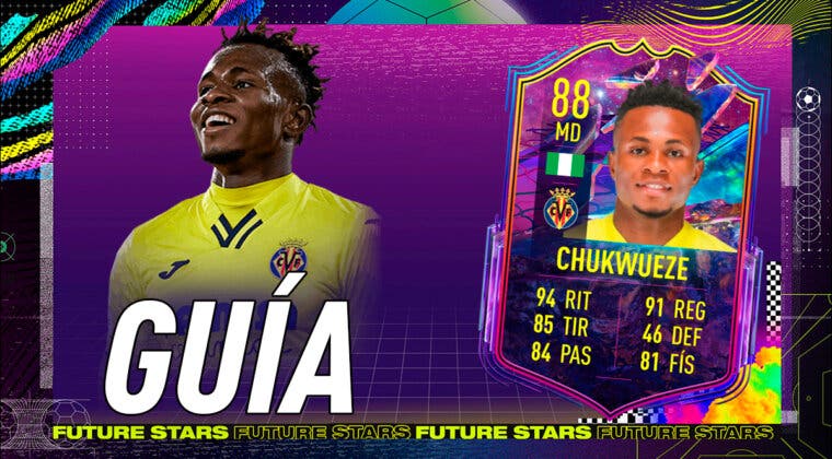 Imagen de FIFA 22: guía para conseguir a Samu Chukwueze Future Stars