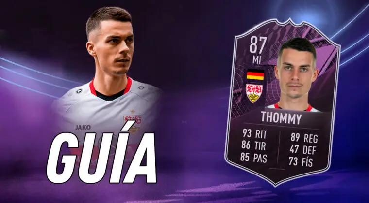 Imagen de FIFA 22: guía para conseguir a Erik Thommy Jugador de Liga de la Bundesliga