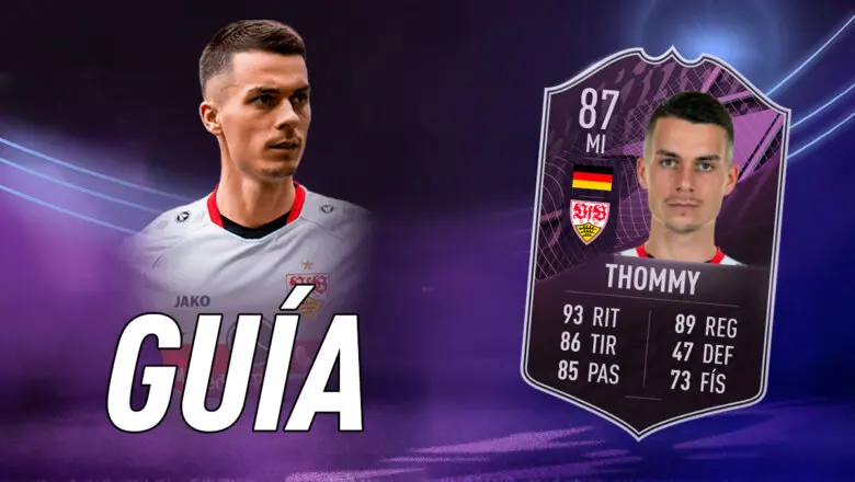 FIFA 22 Ultimate Team Guía Erik Thommy Jugador de Liga Bundesliga