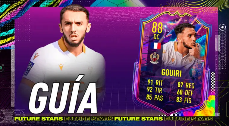 Imagen de FIFA 22: guía para conseguir a Amine Gouiri Future Stars