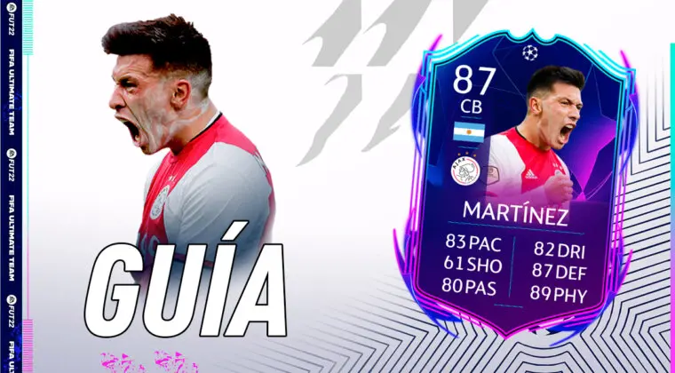 Imagen de FIFA 22: guía para conseguir a Lisandro Martínez RTTF