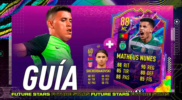 Imagen de FIFA 22: guía para conseguir a Matheus Nunes Future Stars + otro token