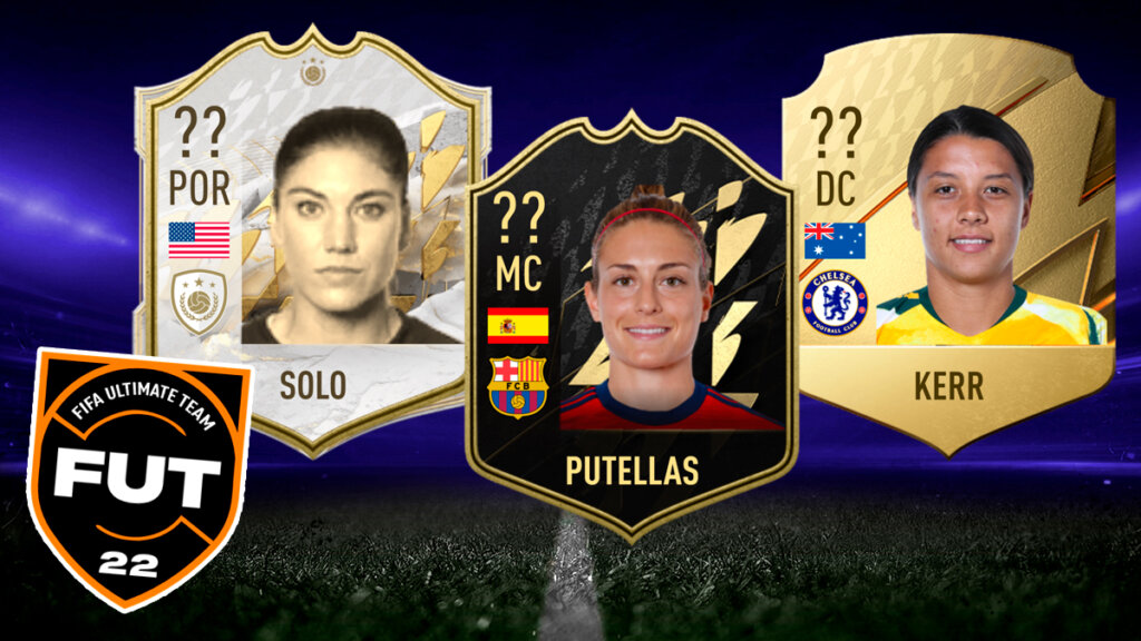 FIFA 22 Ultimate Team Cartas fútbol femenino mejores jugadoras