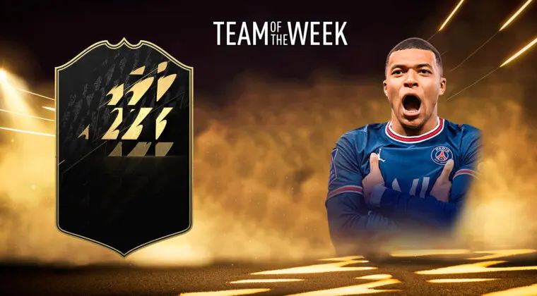 Imagen de FIFA 22: predicción del Equipo de la Semana (TOTW) 24