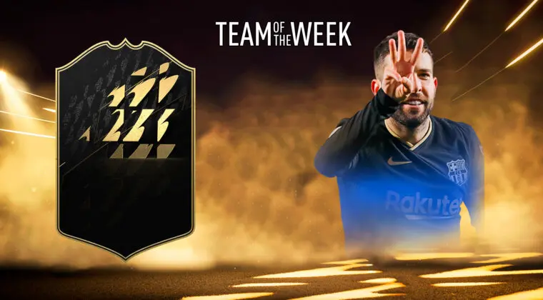 Imagen de FIFA 22: predicción del Equipo de la Semana (TOTW) 21
