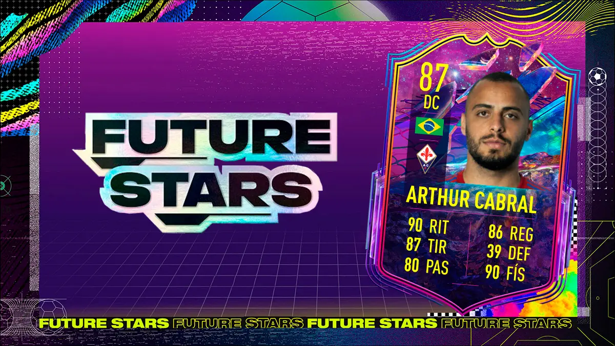 FIFA 22 Ultimate Team SBC Arthur Cabral Future Stars