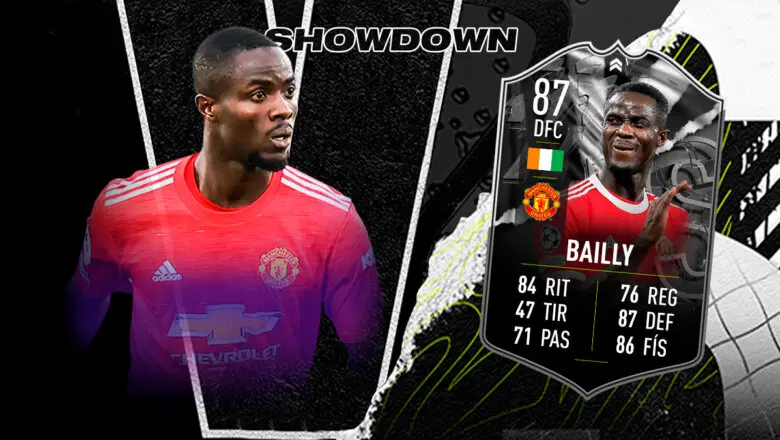 FIFA 22 Ultimate Team SBC Bailly Showdown