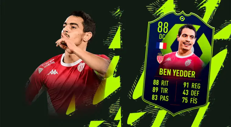 Imagen de FIFA 22: ¿Merece la pena Wissam Ben Yedder POTM? + Solución del SBC
