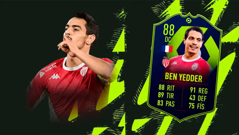 FIFA 22 Ultimate Team SBC Ben Yedder POTM Ligue 1 enero