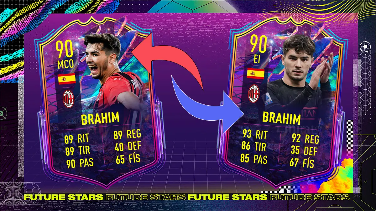 FIFA 22 Ultimate Team SBC Brahim Future Stars
