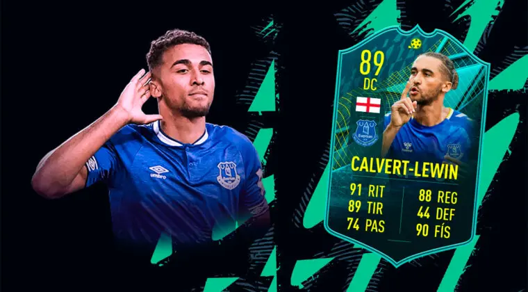 Imagen de FIFA 22: ¿Merece la pena Calvert-Lewin Moments? + Solución del SBC
