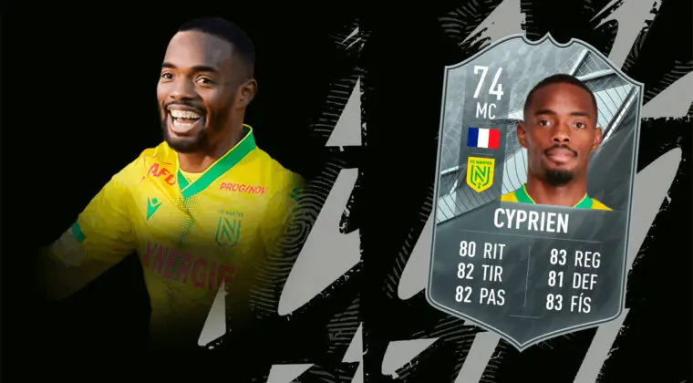Imagen de FIFA 22: ¿Merece la pena Wylan Cyprien Estrella de Plata? + Solución del SBC