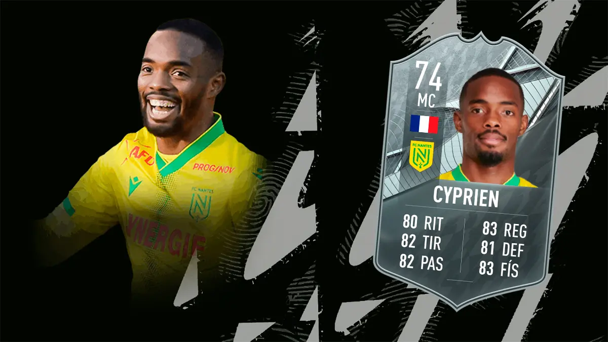 FIFA 22 Ultimate Team SBC Cyprien Estrella de Plata