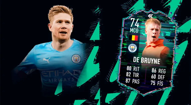 Imagen de FIFA 22: ¿Merece la pena Kevin De Bruyne Flashback? + Solución del SBC