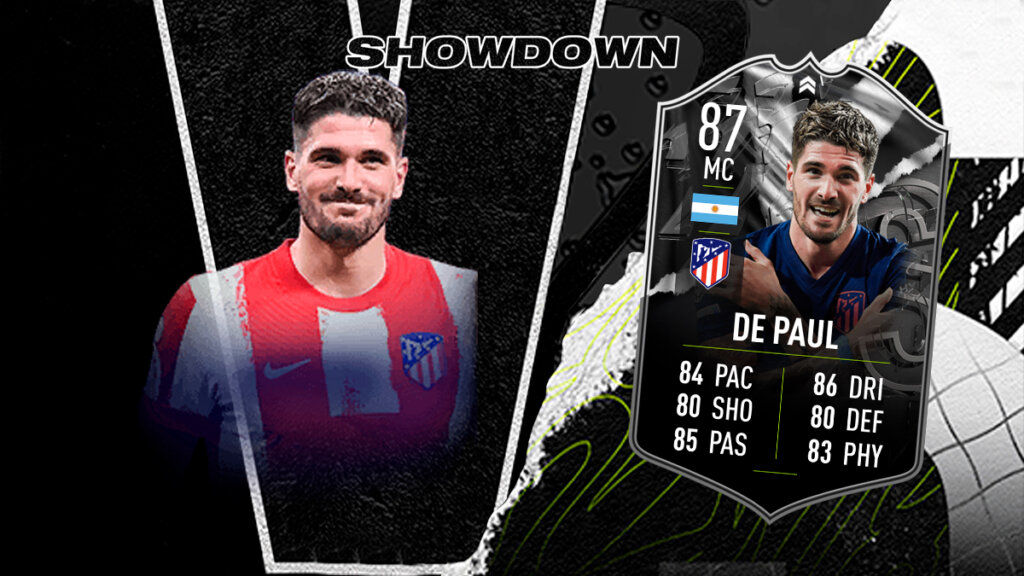 FIFA 22 Ultimate Team SBC De Paul Showdown