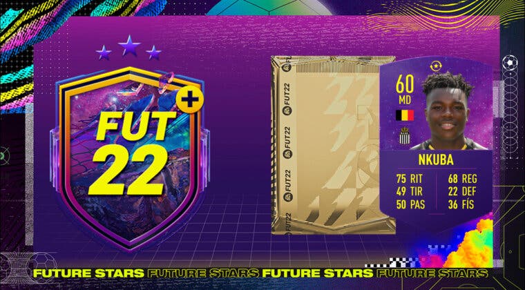 Imagen de FIFA 22: realiza este SBC para obtener otro token Future Stars y un sobre de 50.000 monedas + Solución