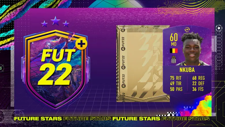 FIFA 22 Ultimate Team SBC Desafío 3 de Futuras estrellas