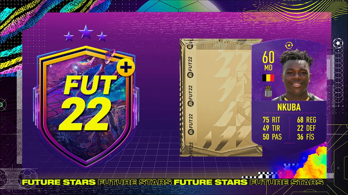 FIFA 22 Ultimate Team SBC Desafío 3 de Futuras estrellas