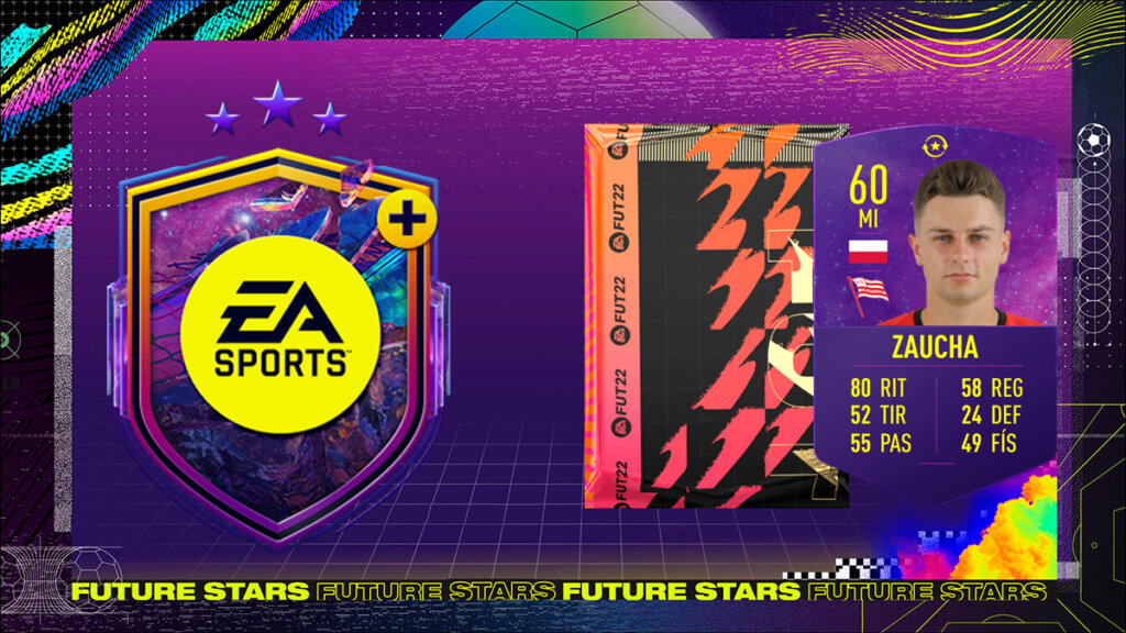 FIFA 22 Ultimate Team SBC Desafío 4 de Futuras estrellas