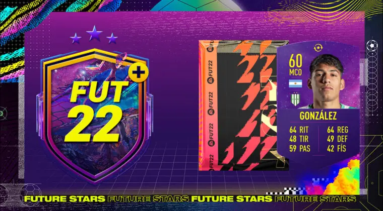 Imagen de FIFA 22: obtén un token Future Stars y un sobre de 30.000 monedas por realizar este SBC + Solución