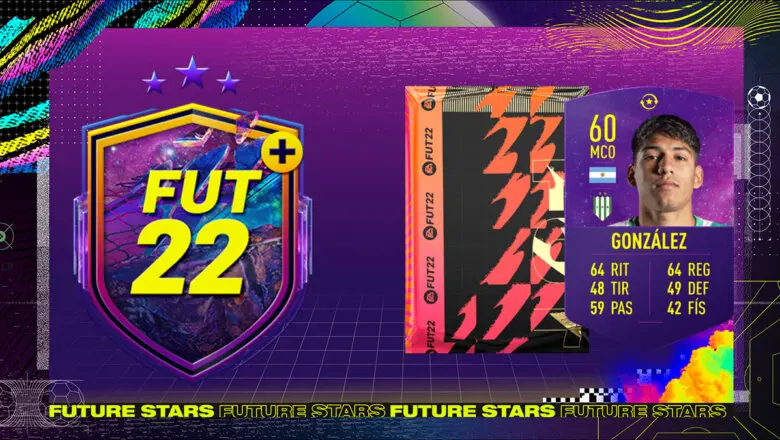 FIFA 22 Ultimate Team SBC Desafío 7 de Futuras estrellas