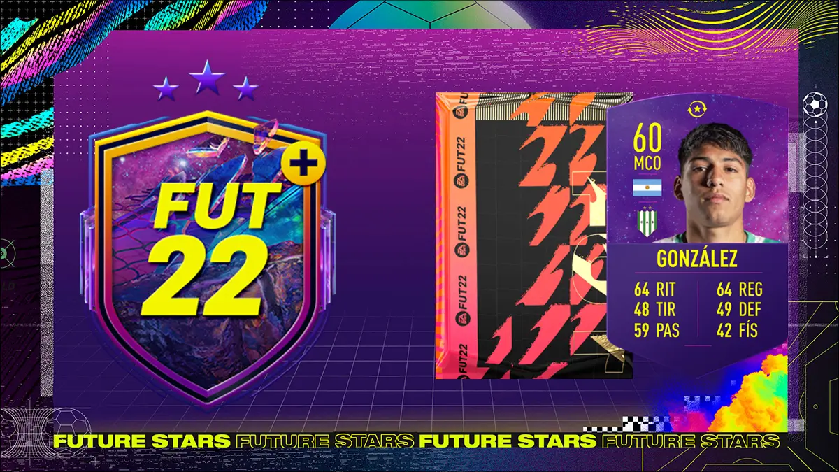 FIFA 22 Ultimate Team SBC Desafío 7 de Futuras estrellas