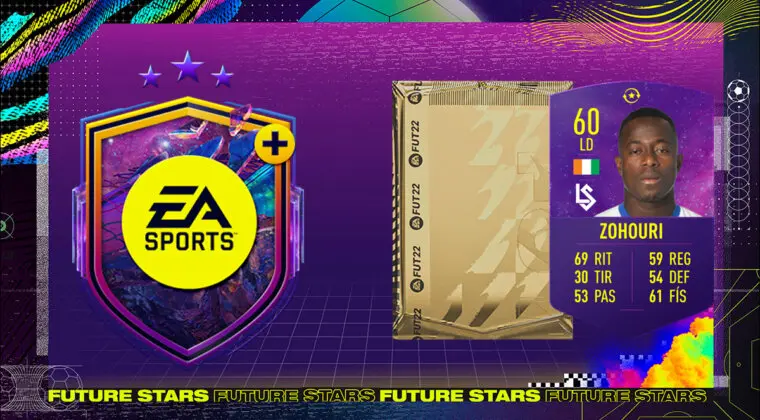 Imagen de FIFA 22: si completas este SBC obtendrás un token Future Stars y un sobre de 50.000 monedas + Solución