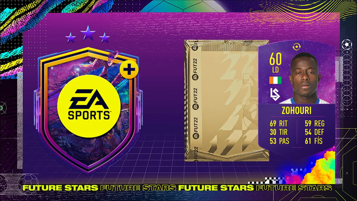 FIFA 22 Ultimate Team SBC Desafío 8 de Futuras estrellas