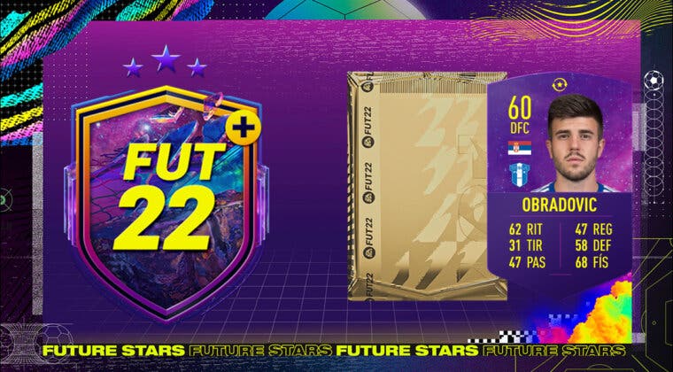 Imagen de FIFA 22: realiza este SBC para obtener otro token Future Stars y un sobre transferible + Solución