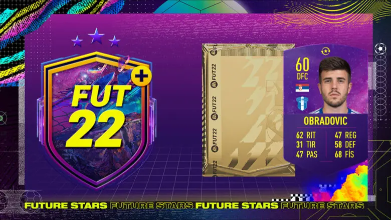 FIFA 22 Ultimate Team SBC Desafío 9 de Futuras estrellas