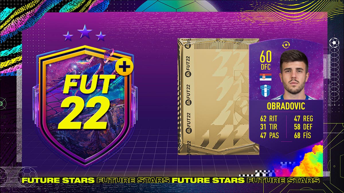 FIFA 22 Ultimate Team SBC Desafío 9 de Futuras estrellas