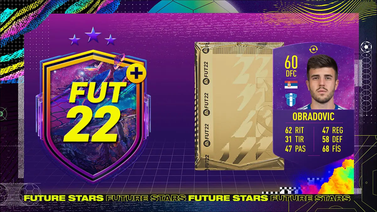 FIFA 22 Ultimate Team SBC Desafío 9 de Futuras estrellas