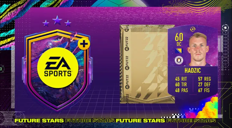 Imagen de FIFA 22: supera el SBC "Desafío 2 de Futuras estrellas" si quieres otro token Future Stars + Solución