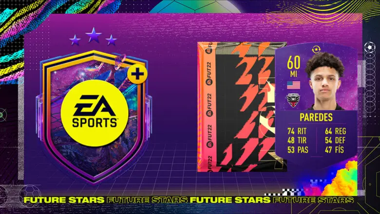 FIFA 22 Ultimate Team SBC Desafío 6 Futuras estrellas