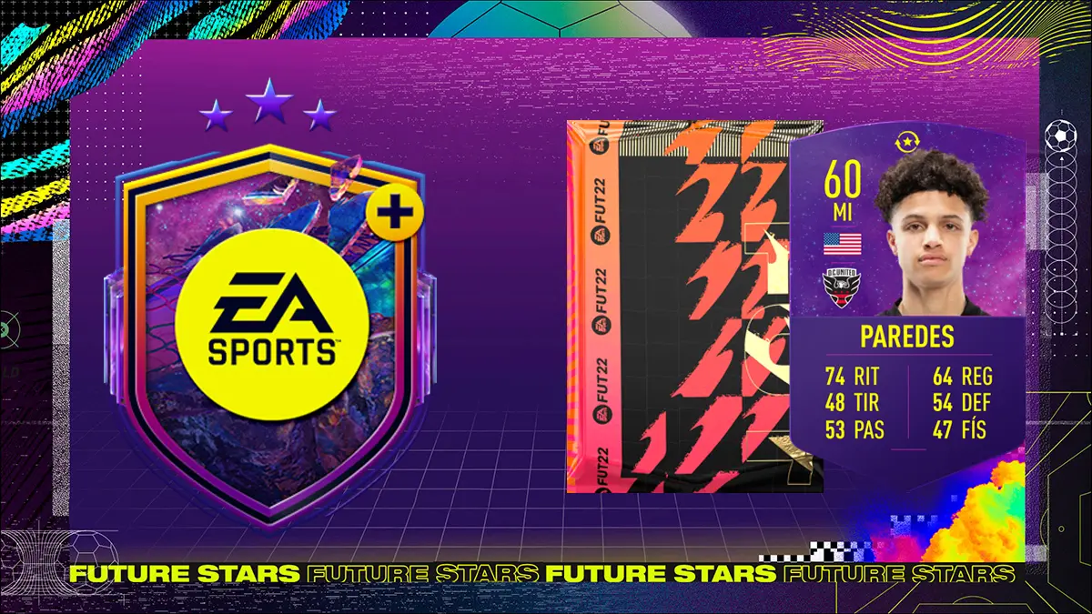 FIFA 22 Ultimate Team SBC Desafío 6 Futuras estrellas